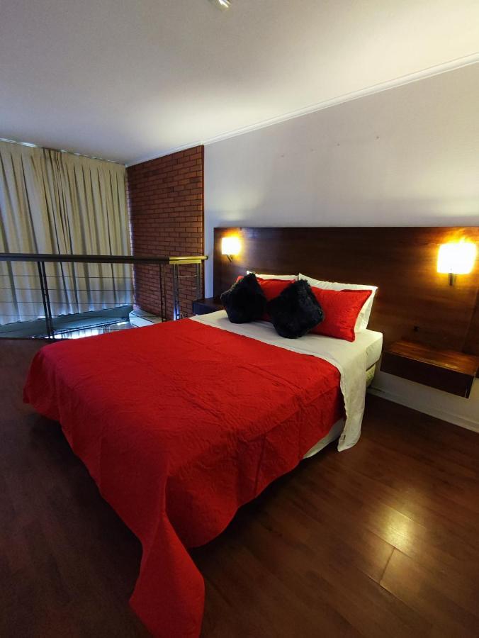 Central Suites Santiago de Chile Exterior foto